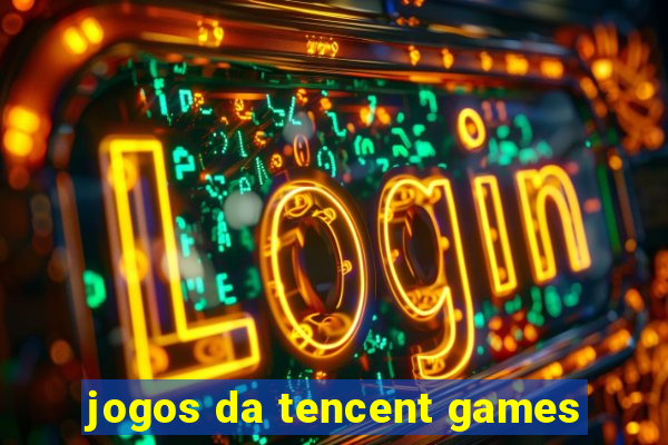 jogos da tencent games